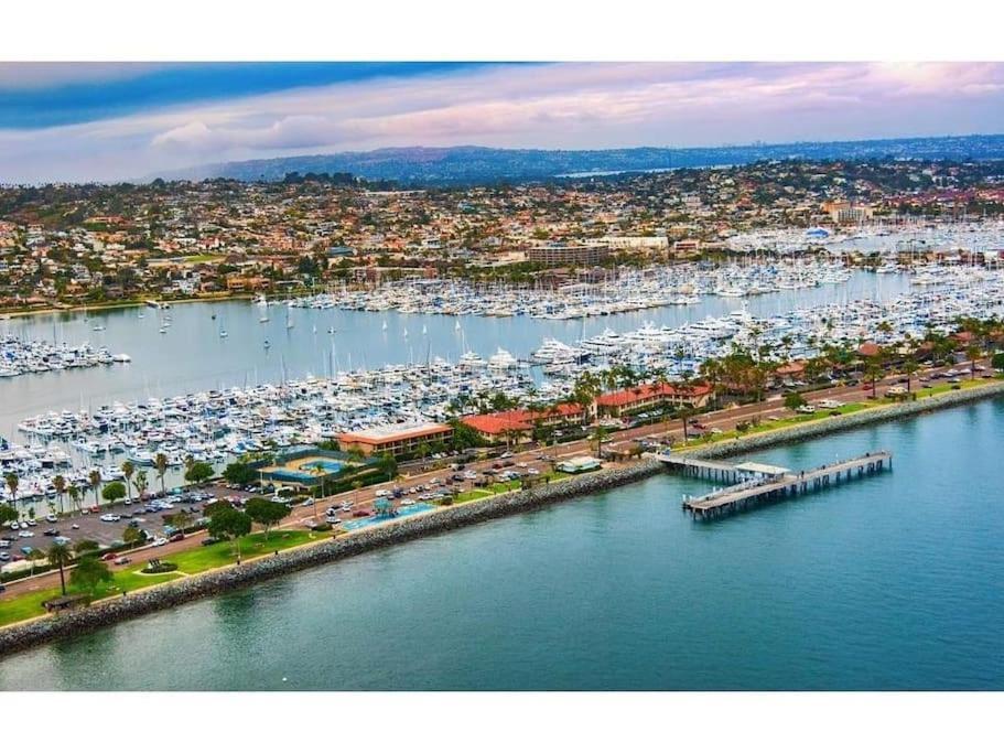 Seaside Point Loma Home W Outdoor Patio Сан-Диего Экстерьер фото