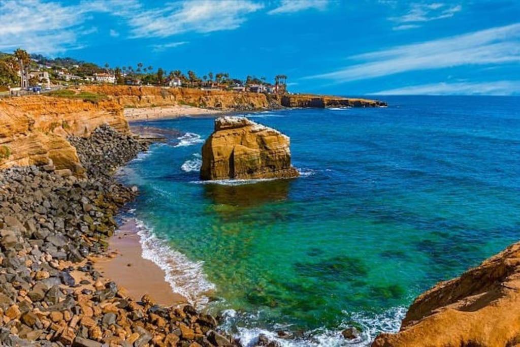 Seaside Point Loma Home W Outdoor Patio Сан-Диего Экстерьер фото